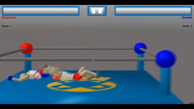 Подборка самых ЭПИЧНЫХ приёмов в Drunken Wrestlers