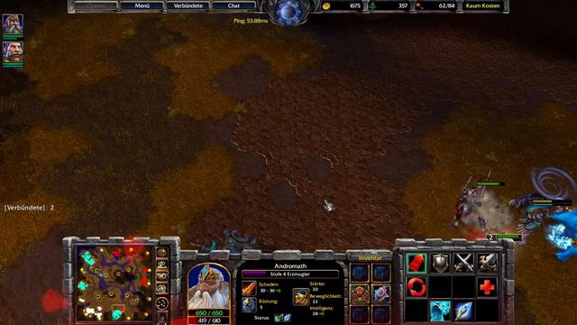 Warcraft 3 Reforged 4vs4 Random Team Game - Human смотреть онлайн