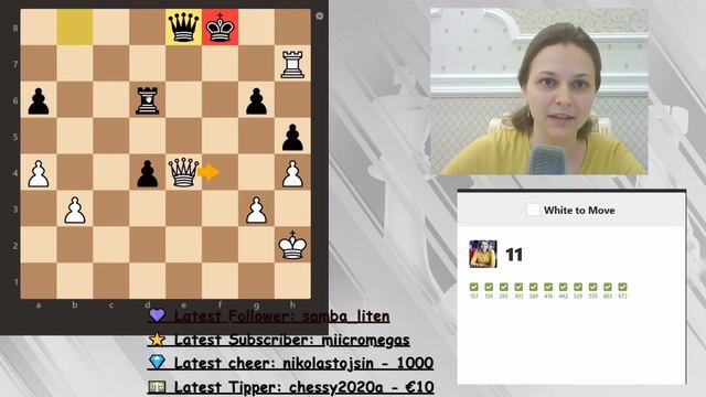 Puzzle Rush? Puzzle Crush! Part 1 | Anna Muzychuk solving Puzzles #1 - #21 смотреть онлайн