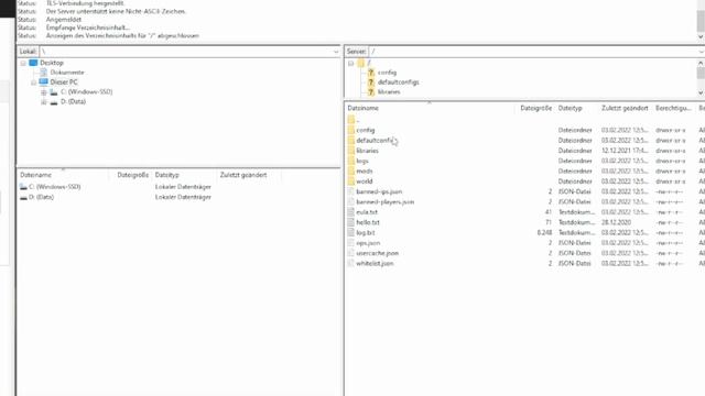 KOSTENLOSEN Server mit MODS erstellen [in 5 min] [1.19] | Minecraft Tutorial 2022 смотреть онлайн