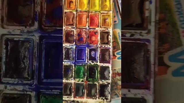 Рисуют дети. Ваня 4 года смотреть онлайн