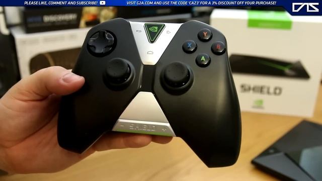 NVIDIA Shield Android TV Unboxing & First Look! (Plus Remote & Stand) смотреть онлайн