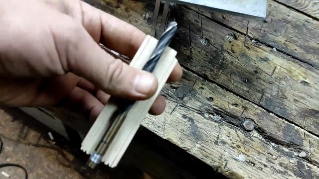 Как заточить сверло за 10 секунд! смотреть онлайн