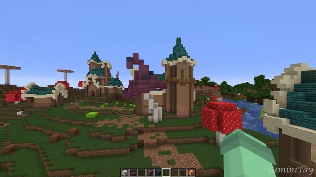 Building a Fantasy Fairy Biome in Minecraft 1.16 | Fairy Village смотреть онлайн