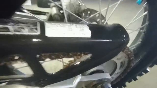 HONDA XR250 2003г. арт.1417