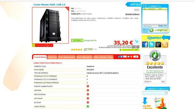 Pc Gaming & Edicion 620€ Gama-Media 2014 (Explicado+Montaje+Test) смотреть онлайн