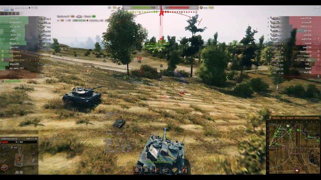 НАКАЗАНИЕ НЕИЗБЕЖНО ! (World of Tanks) смотреть онлайн