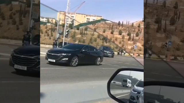 Кортеж Призидента Узбекистана в Намангане смотреть онлайн