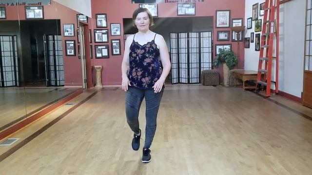 Salsa Beyond Basics cha cha cross step combo (final cut) смотреть онлайн