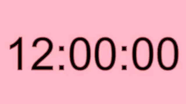 24 Hour Timer| 24 Hour Countdown| 24 Stunden Countdown| Timer 24h timer смотреть онлайн