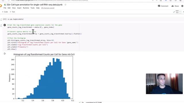 326 - Cell type annotation for single cell RNA seq data смотреть онлайн