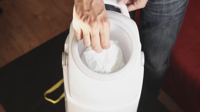 Windeleimer Test Diaper Champ - Wirklich geruchsdicht? смотреть онлайн