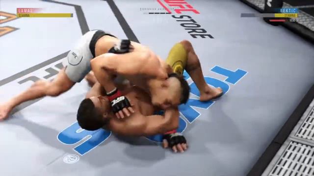 UFC 225 - Ricardo Lamas Vs Mirsad Bektic - UFC 3 смотреть онлайн