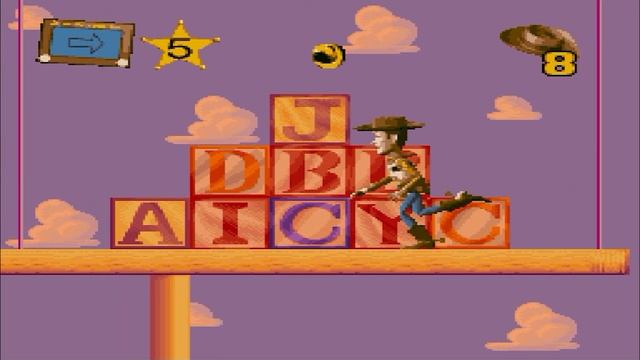 [SNES] - Toy Story - Stage 6 - Revenge of the Toys смотреть онлайн