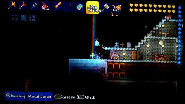 Hero's World! - Terraria PsVita W/ Ao2Hero n Leeloo смотреть онлайн