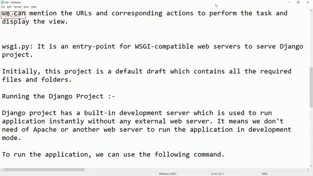 #4 Getting Start With Python Django | Admin Interface in Django Webframework | Create Super User смотреть онлайн