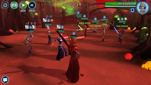 GUIDE | NIGHTSISTER GALACTIC CHALLENGE - FULL FEATS WITH A SINGLE TEAM | Star Wars: GoH смотреть онлайн