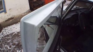 2106 избавляемся от форточек.