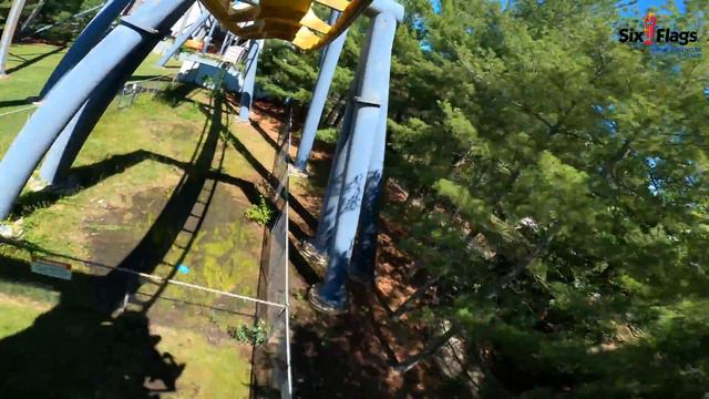 Official Batman The Ride POV 2021 - 4k 60fps - Six Flags Great Adventure смотреть онлайн
