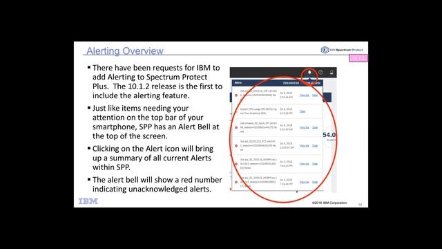 IBM Spectrum Protect 8.1.6 & Protect Plus 10.1.2 Technical Overview - Presentation смотреть онлайн