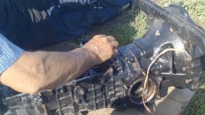 луаз 969 ремонт сборка  мкпп