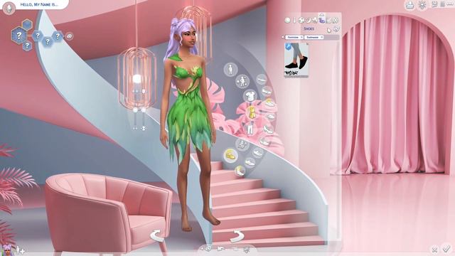 I conjured up a fairy in The Sims 4! Using Script mods - Create a Fairy Sim смотреть онлайн