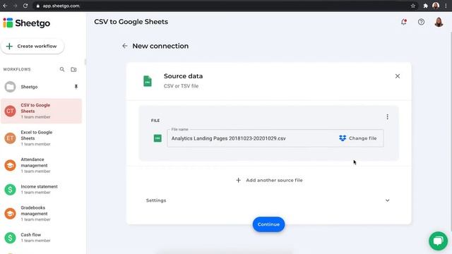 How to import CSV to Google Sheets (AUTOMATICALLY) смотреть онлайн