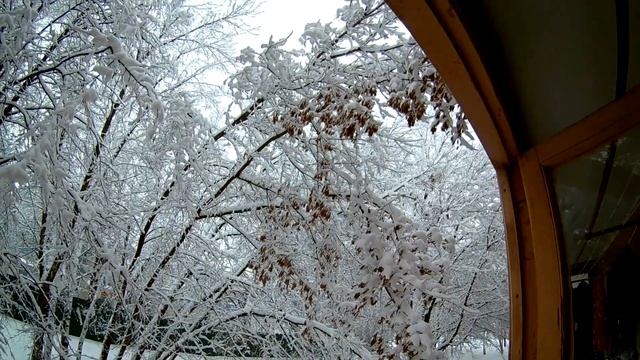 После снегопада в Московской области, г Серпухов 04.02.2018! смотреть онлайн