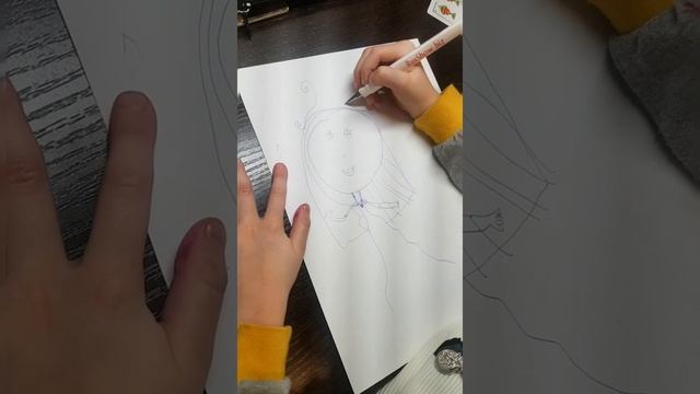 "Привет, нарисованная принцесса!" - мастер класс как нарисовать принцессу смотреть онлайн