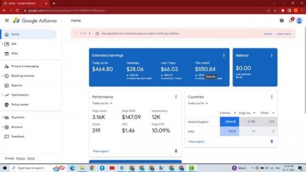 Adsense loading || Adsense loading new method 2023 || adsense loading high cpc method ||