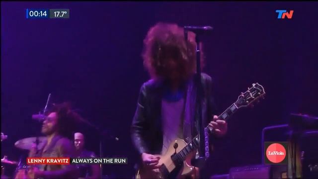 Lenny Kravitz - Always On The Run (Lollapalooza Argentina 2019) смотреть онлайн