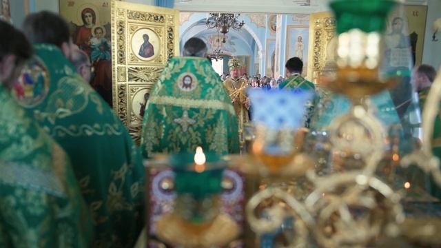 Торжества дня памяти прп. Арсения Коневского смотреть онлайн