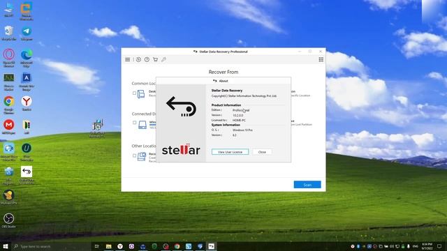 Stellar Data Windows Recovery Professional 10.2 | Crack & License Key | Free Download 100% Activate смотреть онлайн