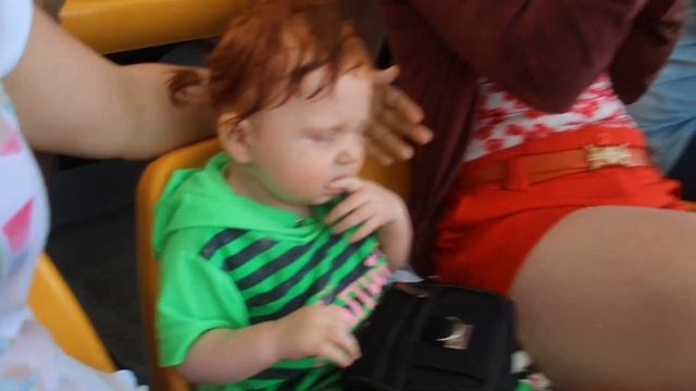 Настя и Океанариум в Лоро парке.Тенерифе Канарские острова смотреть онлайн