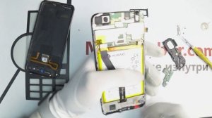 Инструкция как разобрать Honor 7A Pro