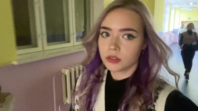 VLOG:Будни студента//покрасила волосы//пишу рубежки смотреть онлайн