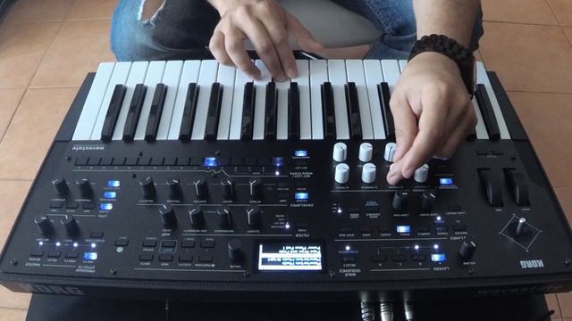 Korg Wavestate - No talking demo - Part 1 смотреть онлайн