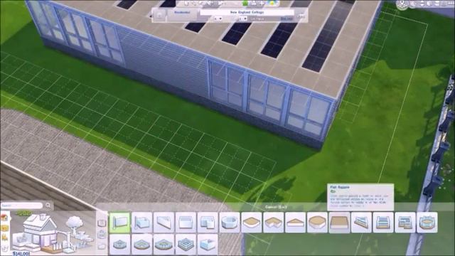 The Sims 4: House Building - Cape Cod Getaway смотреть онлайн