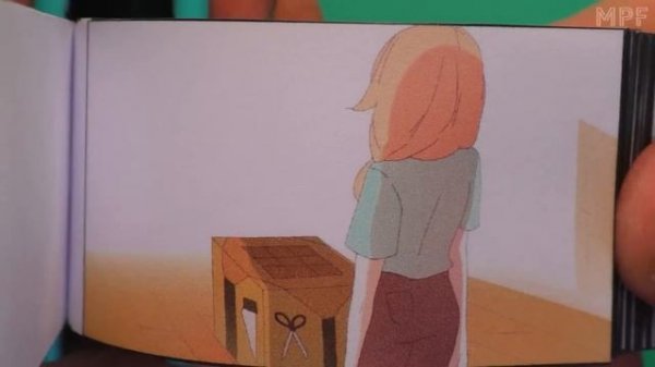 Alex and Steve Life - Minecraft Animation FLIPBOOK