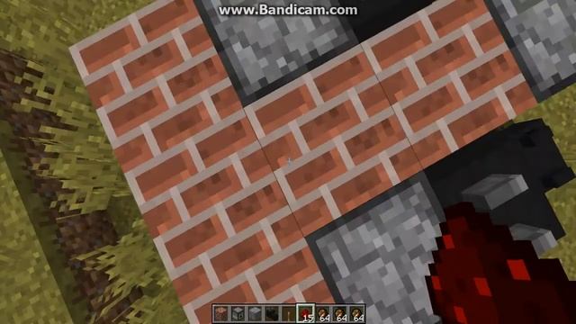 Как сделать пушку Горыныч в обычном майнкрафте