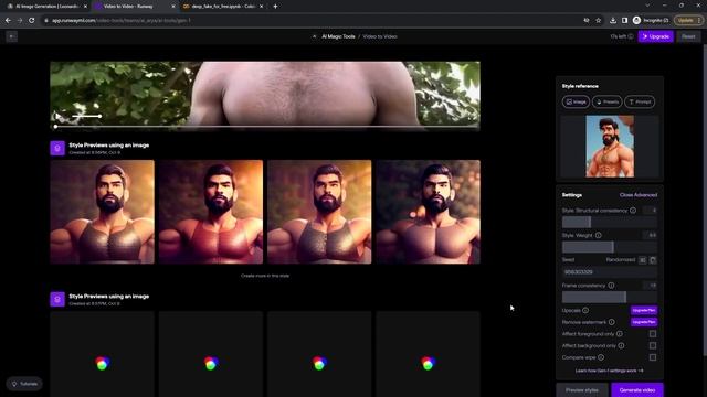 Ankit Baiyanpuria in AI World | Video to Animation Using AI смотреть онлайн