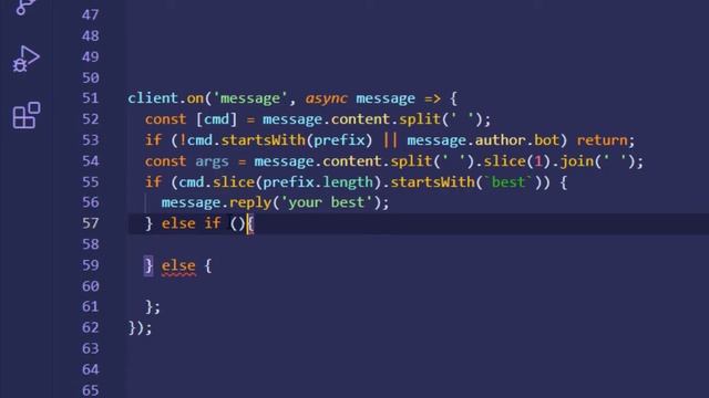 #20 - كورس برمجة بوت ديسكورد | Methods write code Discord.js смотреть онлайн