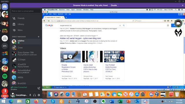 Me and John try to get Windows XP viruses! It didn't work смотреть онлайн