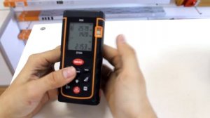 Функция "Теорема Пифагора" в лазерном дальномере