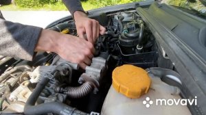 чистка датчика давления надува во впускном коллекторе опель вектра ц opel vectra c 1.9 дизель 120л.