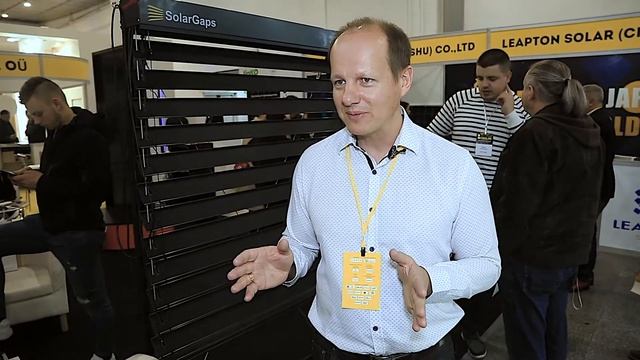 CISOLAR 2019 | Solar Gaps на Виставці - новітнє рішення для сонячної енергетики