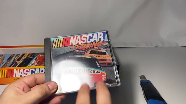 NASCAR Racing By Papyrus - Unboxing And Review