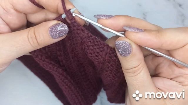 ?Как легко и просто закрыть петли крючком.Лайфхак? смотреть онлайн