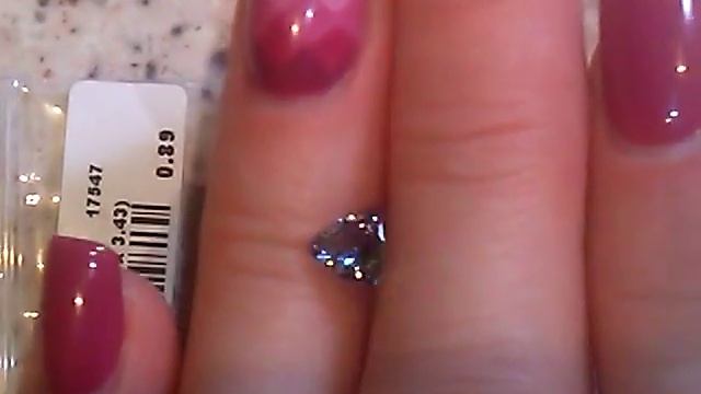 0.89ct танзанит, триллион (6.54х6.70х3.43мм) смотреть онлайн