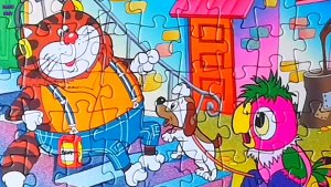 Попугай Кеша - Собираем пазлы вместе с MariKMV